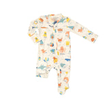 2-Way Zipper Footie by Angel Dear