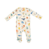 2-Way Zipper Footie by Angel Dear