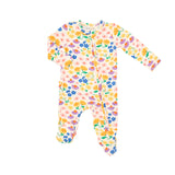 2-Way Ruffle Back Footie by Angel Dear