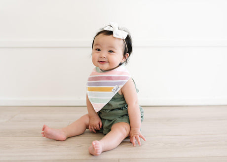Baby Bandana Bibs in Hope Set by Copper Pearl