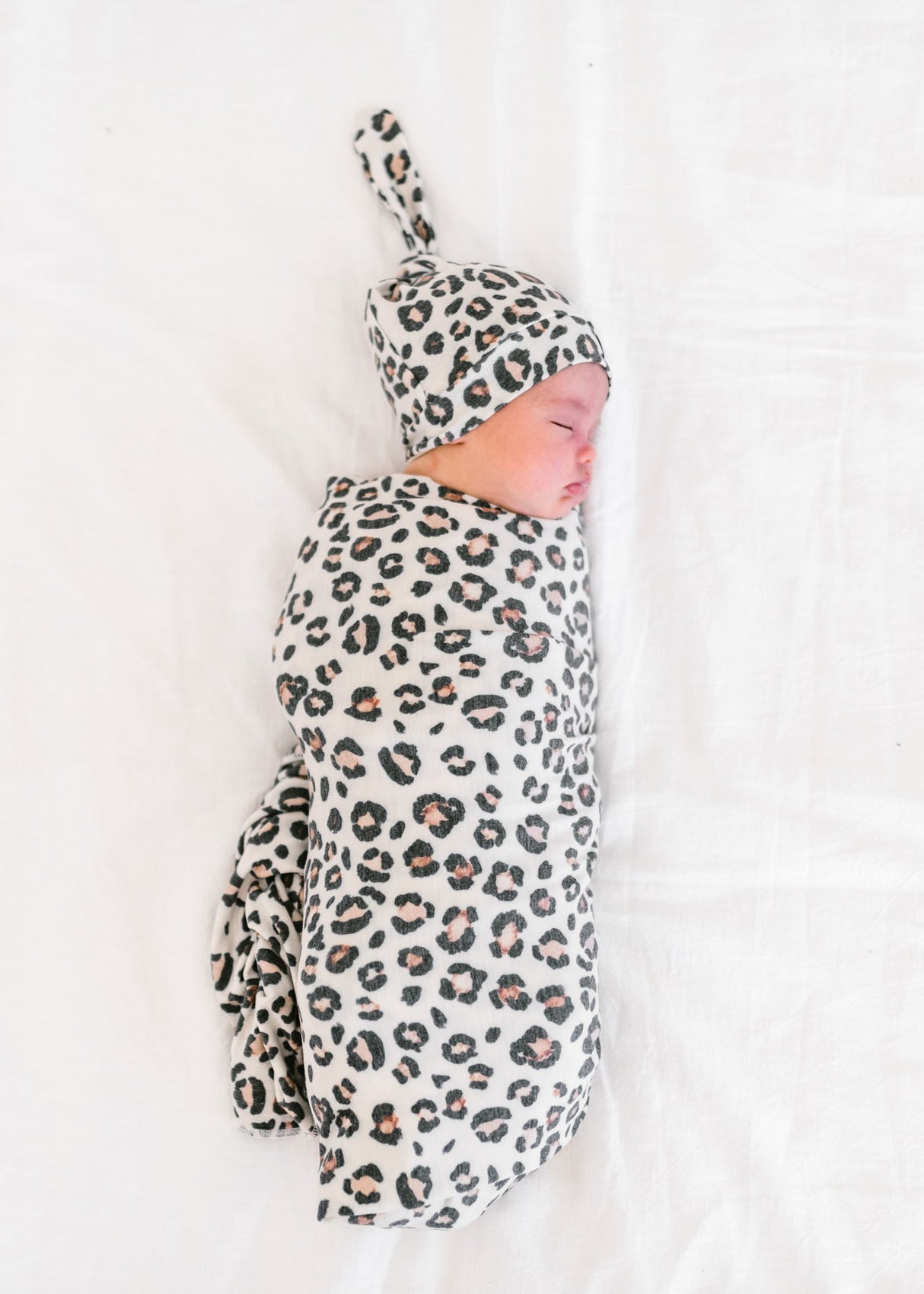 Knit Swaddle Blanket in Zara by Copper Pearl