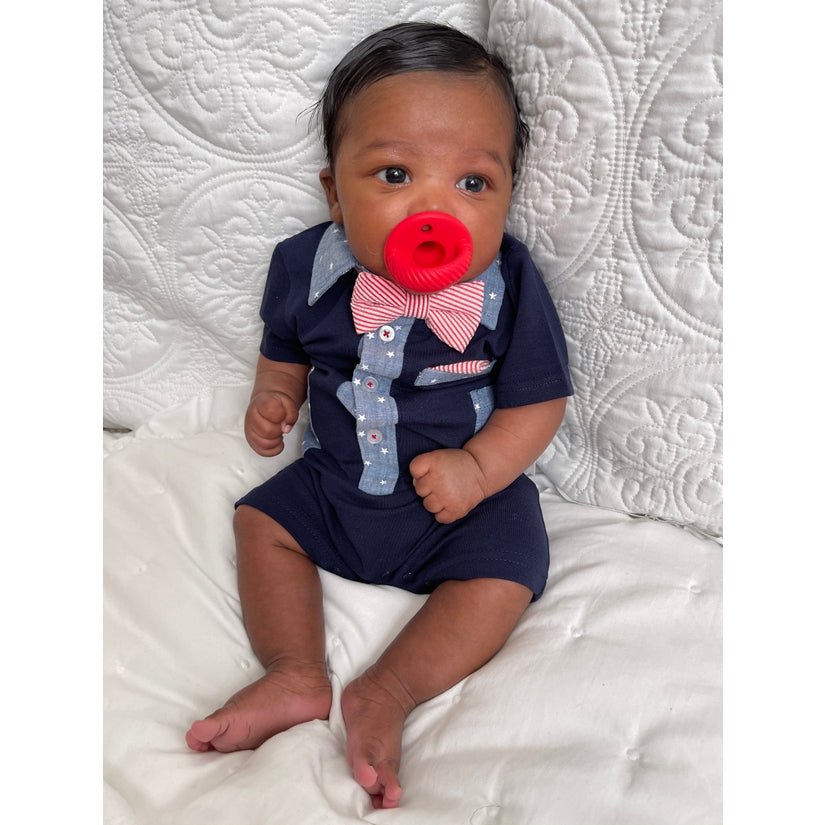 Sweetie Soother™ Pacifier Set in Hero Red & Hero Blue by Itzy Ritzy