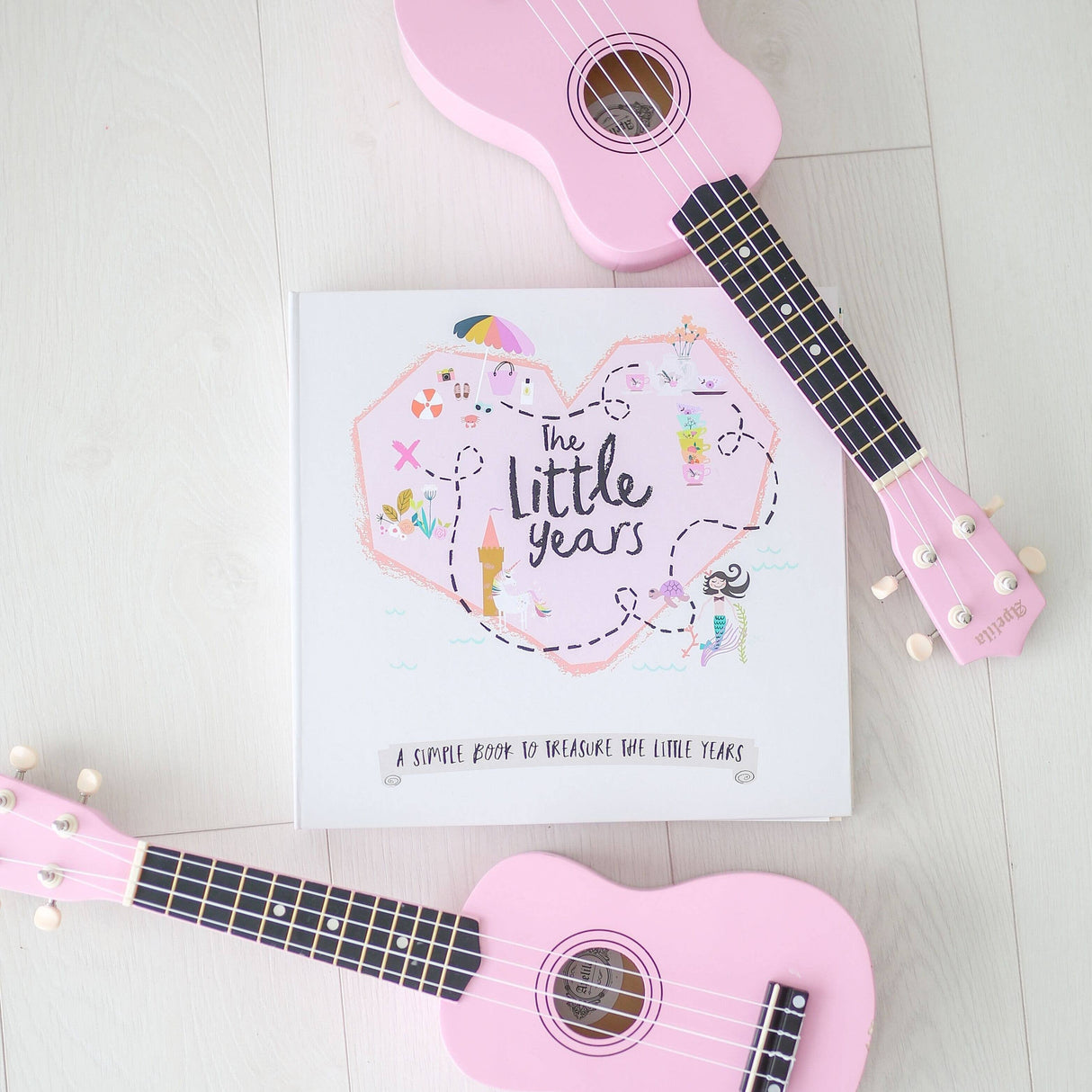 The Little Years Toddler Girl Book by Lucy Darling