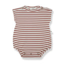 Oleg Short Sleeve Romper by 1 + in the family