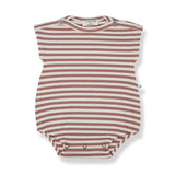 Oleg Short Sleeve Romper by 1 + in the family