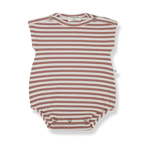 Oleg Short Sleeve Romper by 1 + in the family