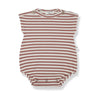 Oleg Short Sleeve Romper by 1 + in the family