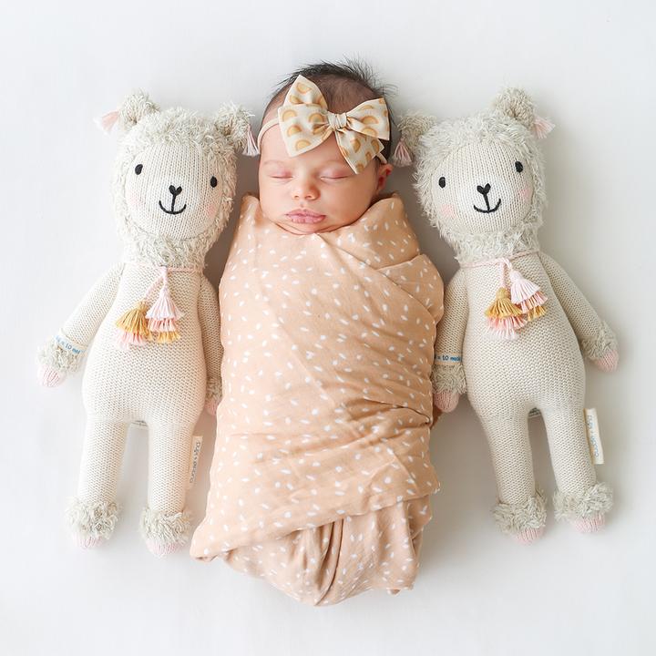 Lola The Llama in Little 13" by cuddle + kind