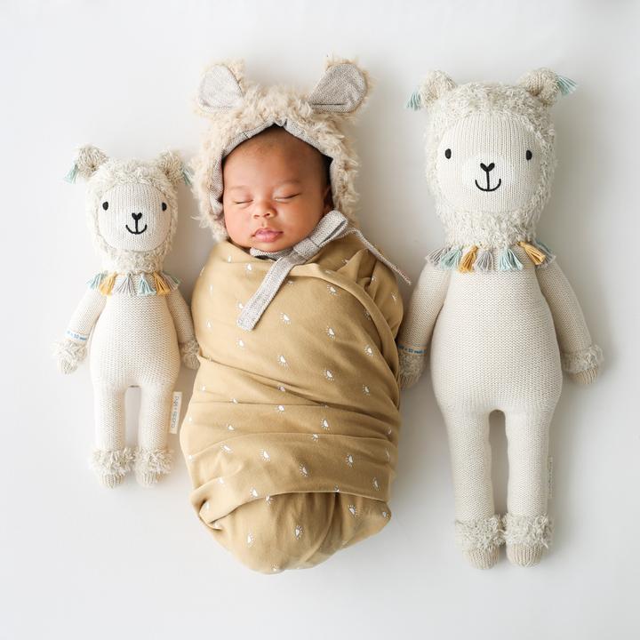 Lucas The Llama in Little 13"