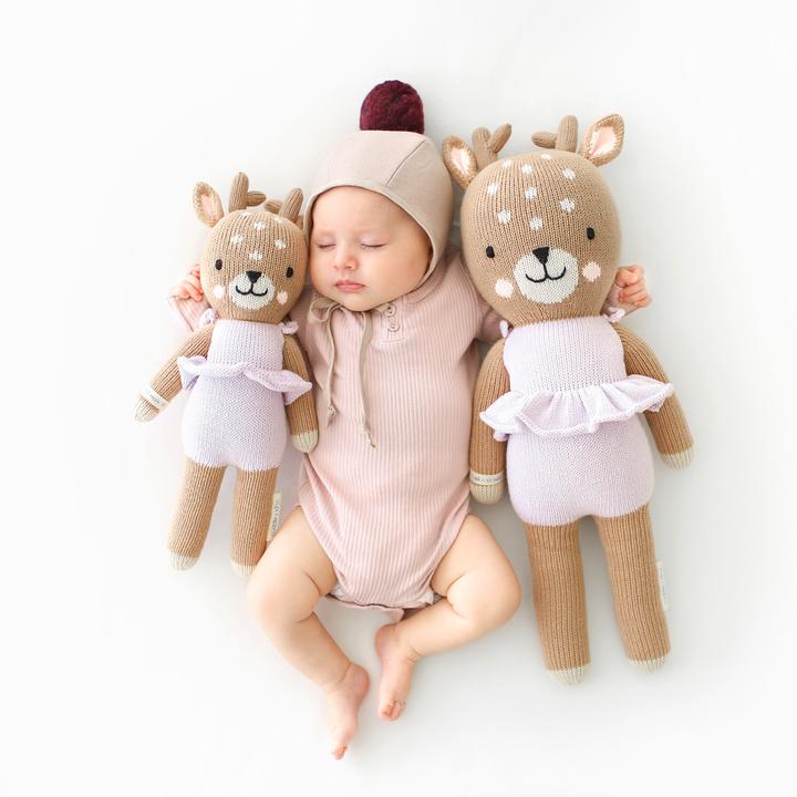 Violet The Fawn in Little 13" by cuddle + kind