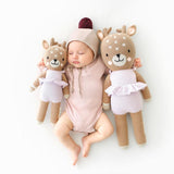 Violet The Fawn in Little 13" by cuddle + kind