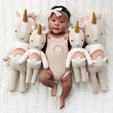 Zara The Unicorn in Little 13" by cuddle + kind
