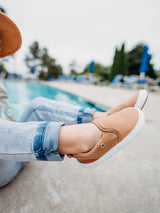 Desert Sand Quinn Slip On Shoe by Little Love Bug