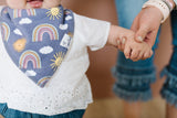 Baby Bandana Bibs in Hope Set by Copper Pearl