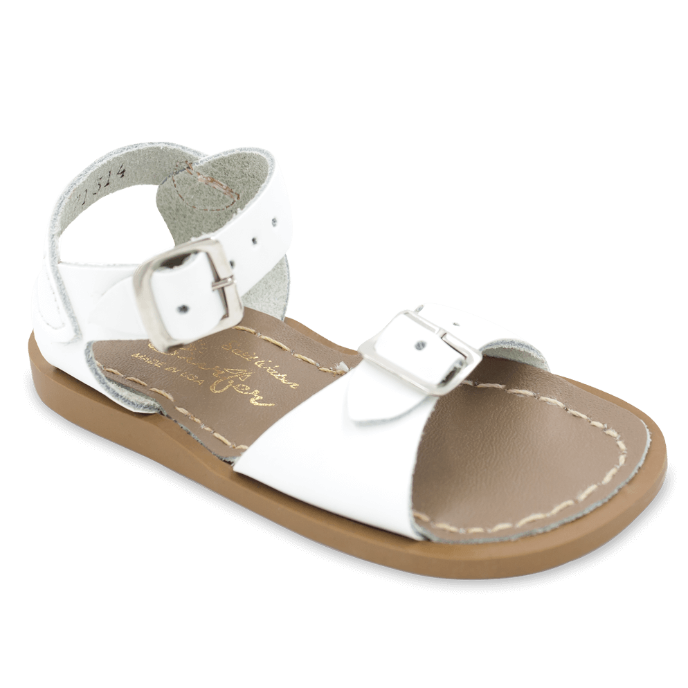 Sun-San® Surfer Child in White by Salt Water Sandals