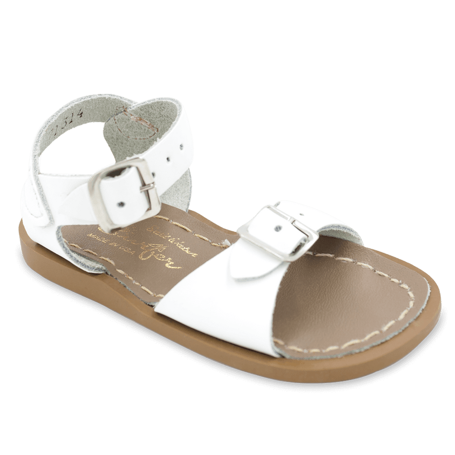 Sun-San® Surfer Child in White by Salt Water Sandals