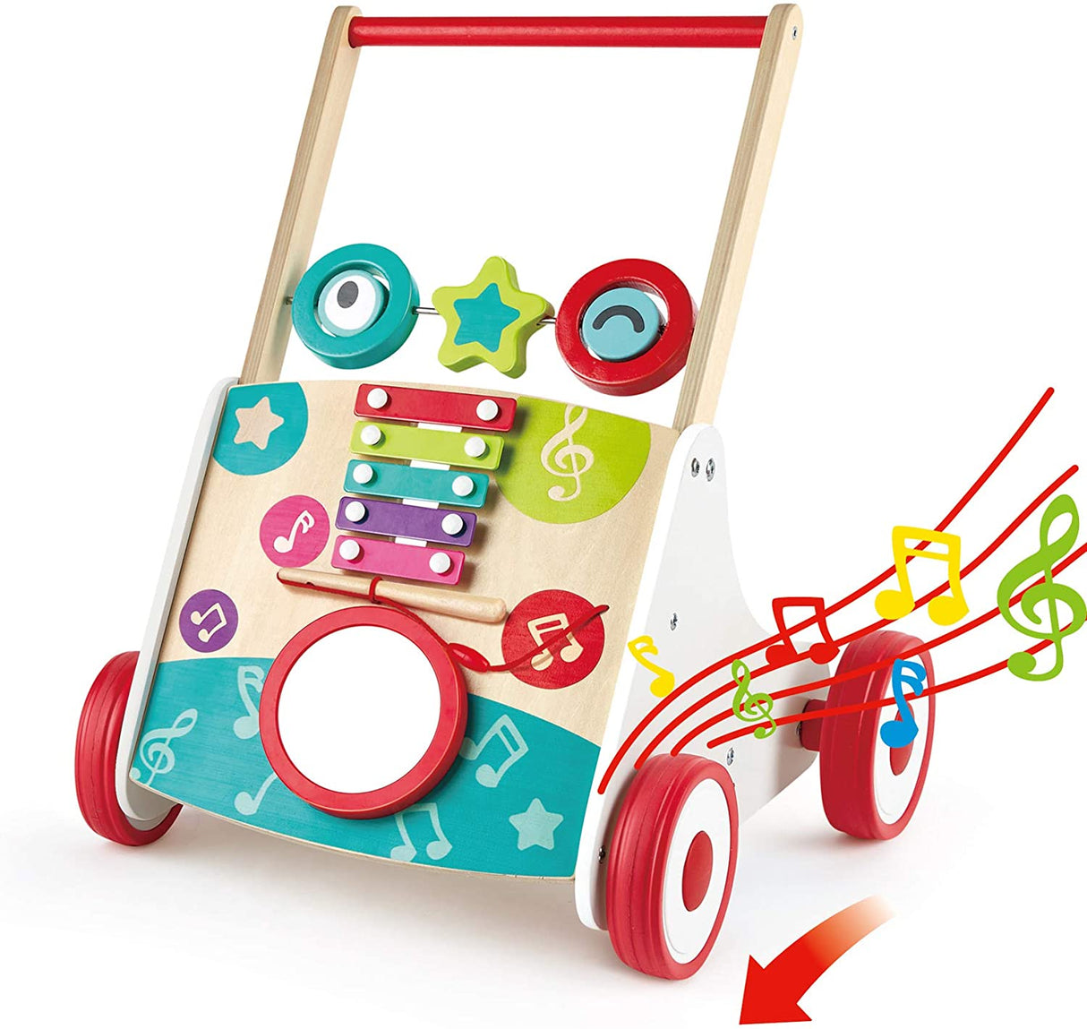 My First Musical Walker by Hape