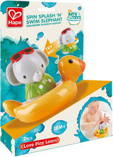Spin Slash & Swim Elephant by Hape