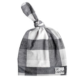 Top Knot Hat in Hudson by Copper Pearl