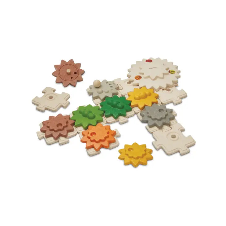 Gear and Puzzle by PlanToys