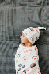 Top Knot Hat in Baja by Copper Pearl