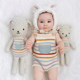Avery The Lamb in Regular 20" by cuddle + kind