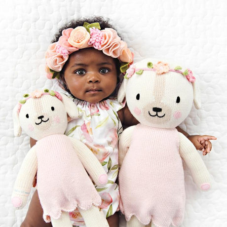 Charlotte The Dog in Regular 20" by cuddle + kind