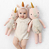 Ella The Unicorn in Little 13" by cuddle + kind