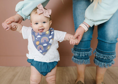 Baby Bandana Bibs in Hope Set by Copper Pearl