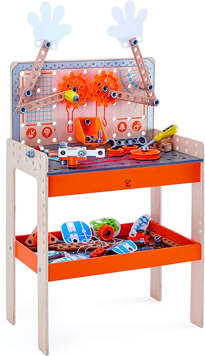 Deluxe Scientific Workbench by Hape