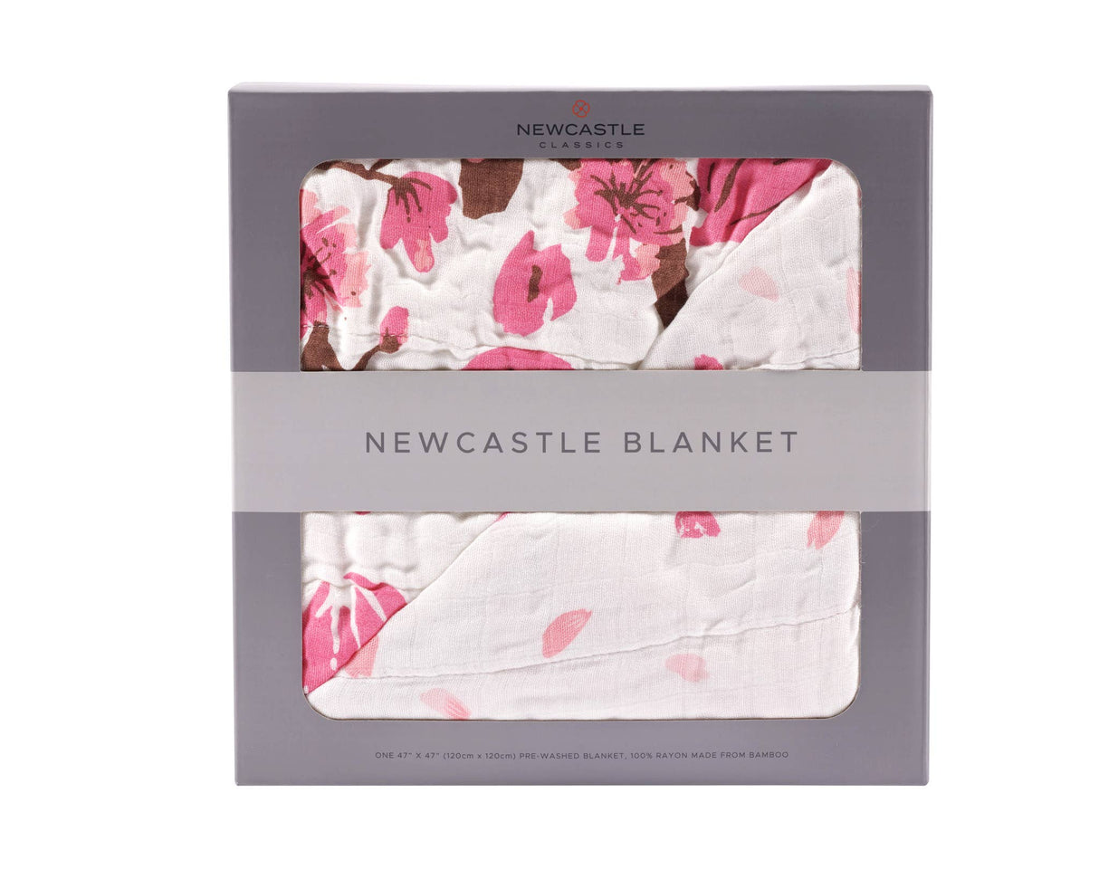 Newcastle Classics - Cherry Blossom Newcastle Blanket
