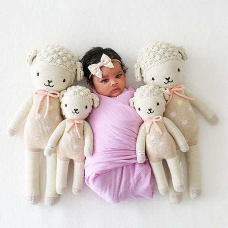 Pastel Lucy The Lamb in Regular 20"