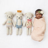Avery The Lamb in Regular 20" by cuddle + kind