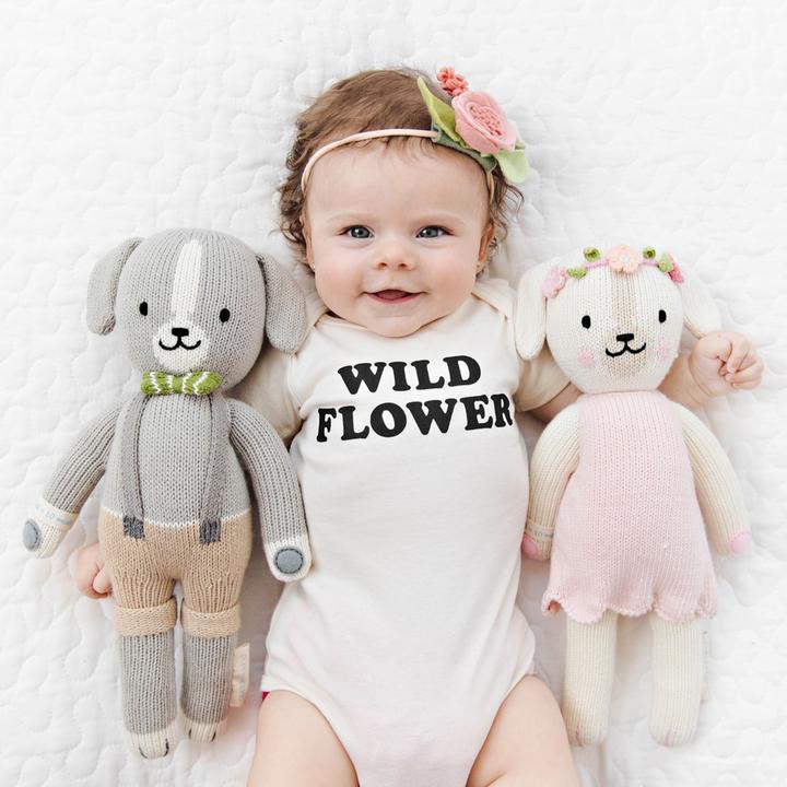 Charlotte The Dog in Regular 20" by cuddle + kind