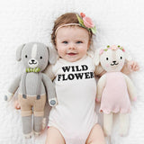 Charlotte The Dog in Regular 20" by cuddle + kind