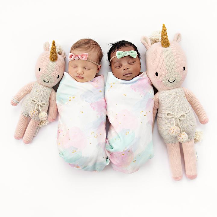 Ella The Unicorn in Little 13" by cuddle + kind