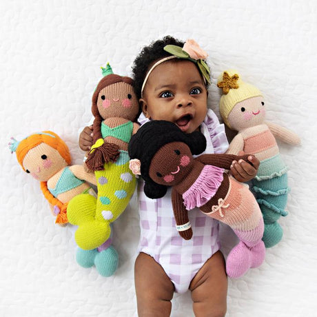 Maya The Mermaid in Regular 20" by cuddle + kind
