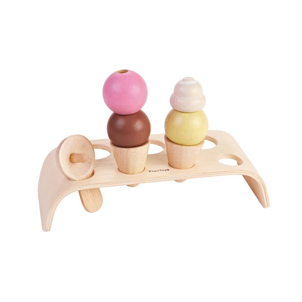Ice Cream Set by Plan Toys