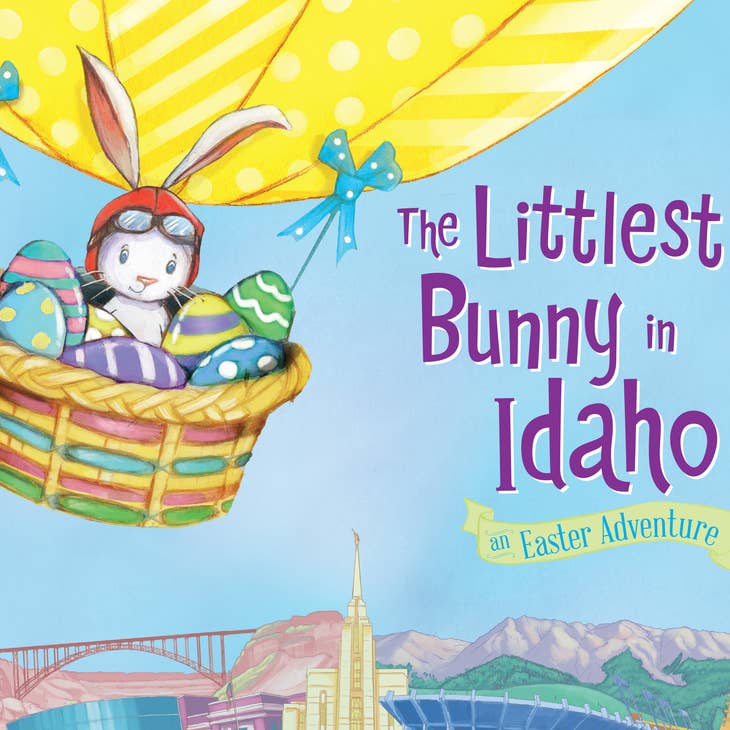 The Littlest Bunny in Idaho by Sourcebooks