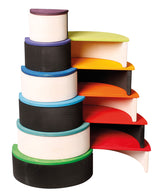 12 Piece Tunnel in Monochrome by Grimm's