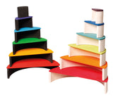 12 Piece Tunnel in Monochrome by Grimm's