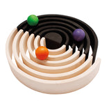 12 Piece Tunnel in Monochrome by Grimm's