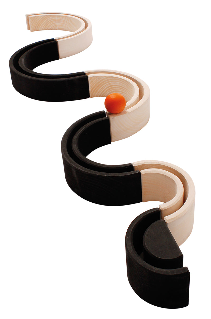 12 Piece Tunnel in Monochrome by Grimm's