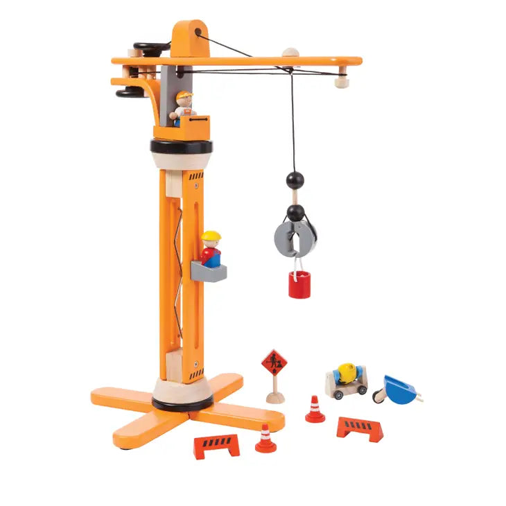 Crane Set by PlanToys