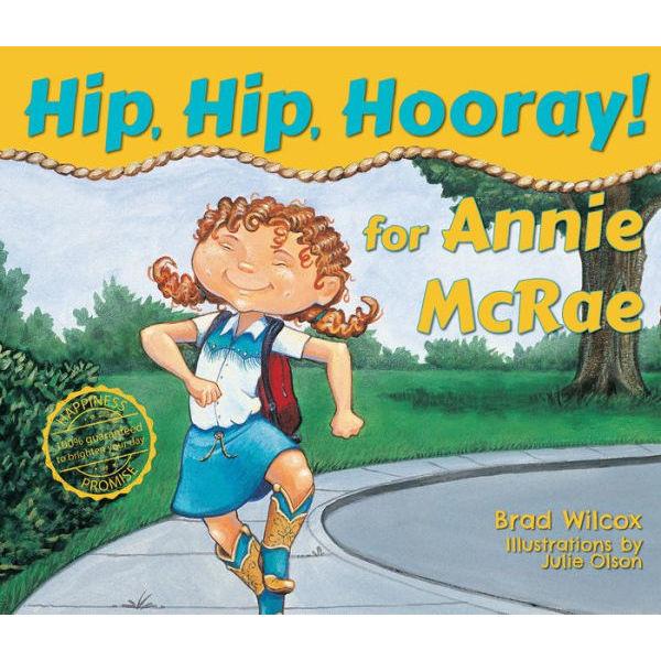 Hip, Hip, Hooray for Annie McRae!