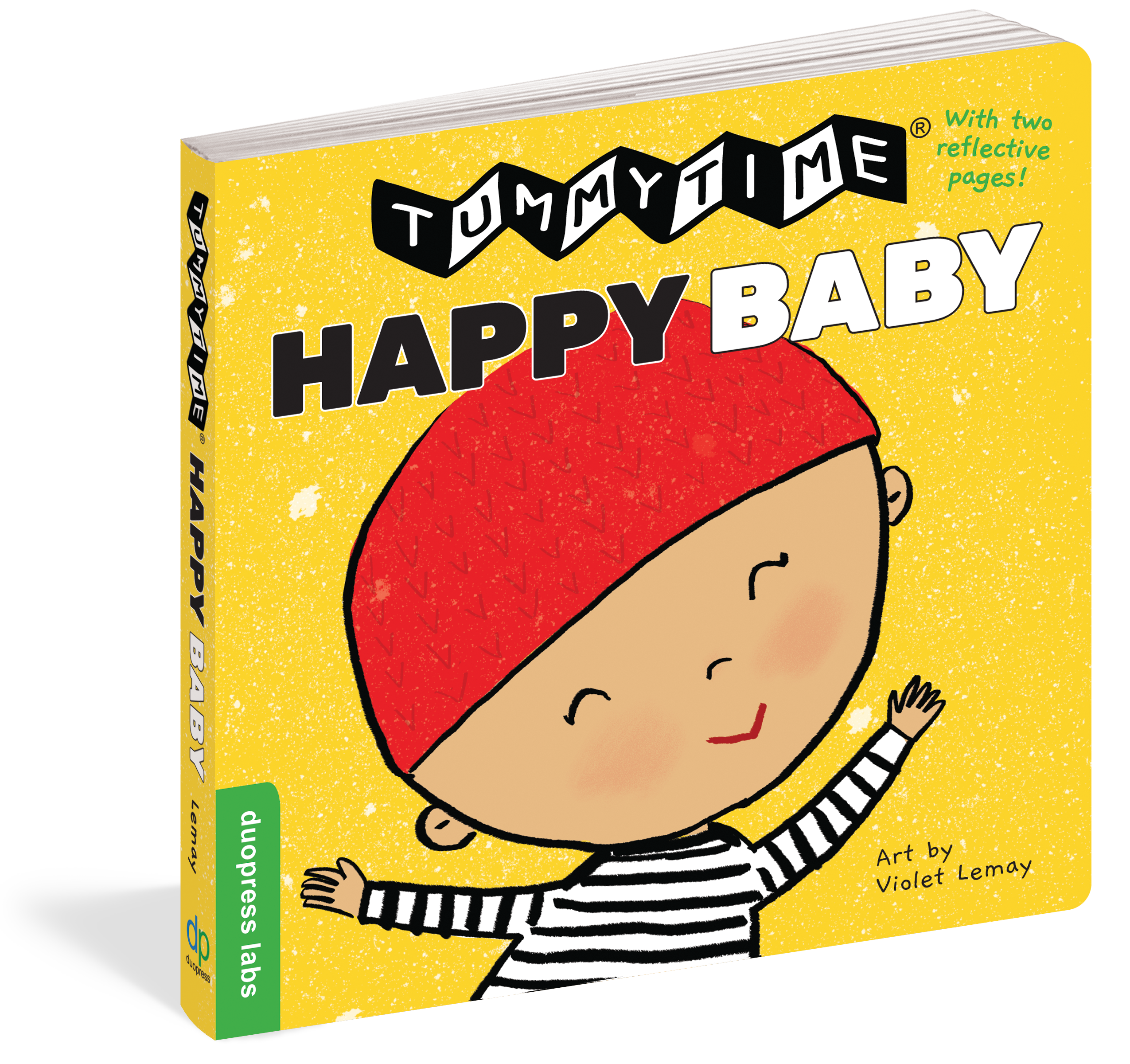 TummyTime: Happy Baby [Book]