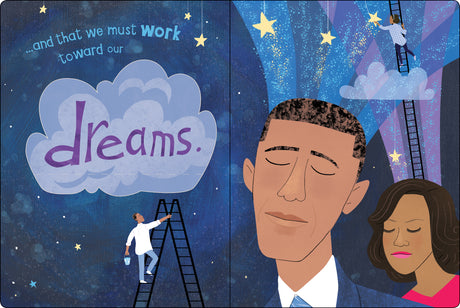 The Obamas: A Lift-the-Flap Board Book by Workman Publishing
