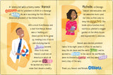 The Obamas: A Lift-the-Flap Board Book by Workman Publishing