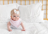 Baby Bandana Bibs in Leilani Set by Copper Pearl
