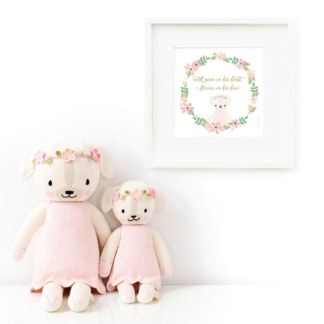 Charlotte The Dog in Regular 20" by cuddle + kind